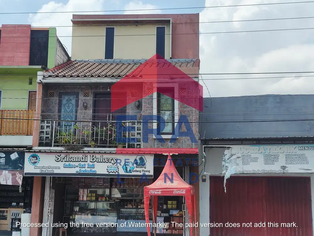 Dijual Ruko Lelang di Jalan Raya Bogo, Wonokerto Plemahan Kediri