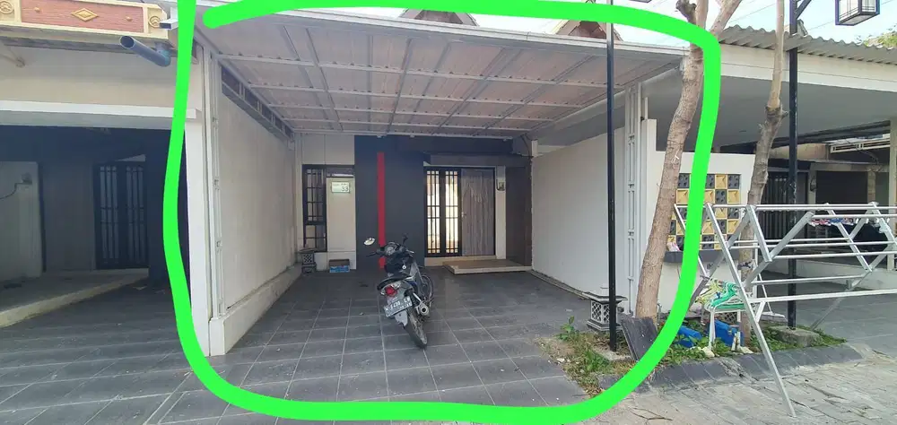 FOR SALE RUMAH 1 LANTAI GRAHA TAMAN PELANGI KEBOMAS GRESIK MA 396