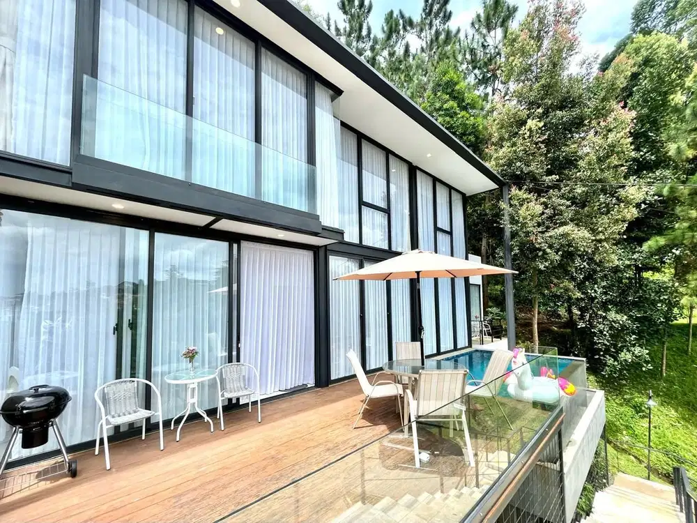 VILLA MEWAH NYAMAN DENGAN BISNISNYA DAGO VILLAGE CIMENYAN BANDUNG
