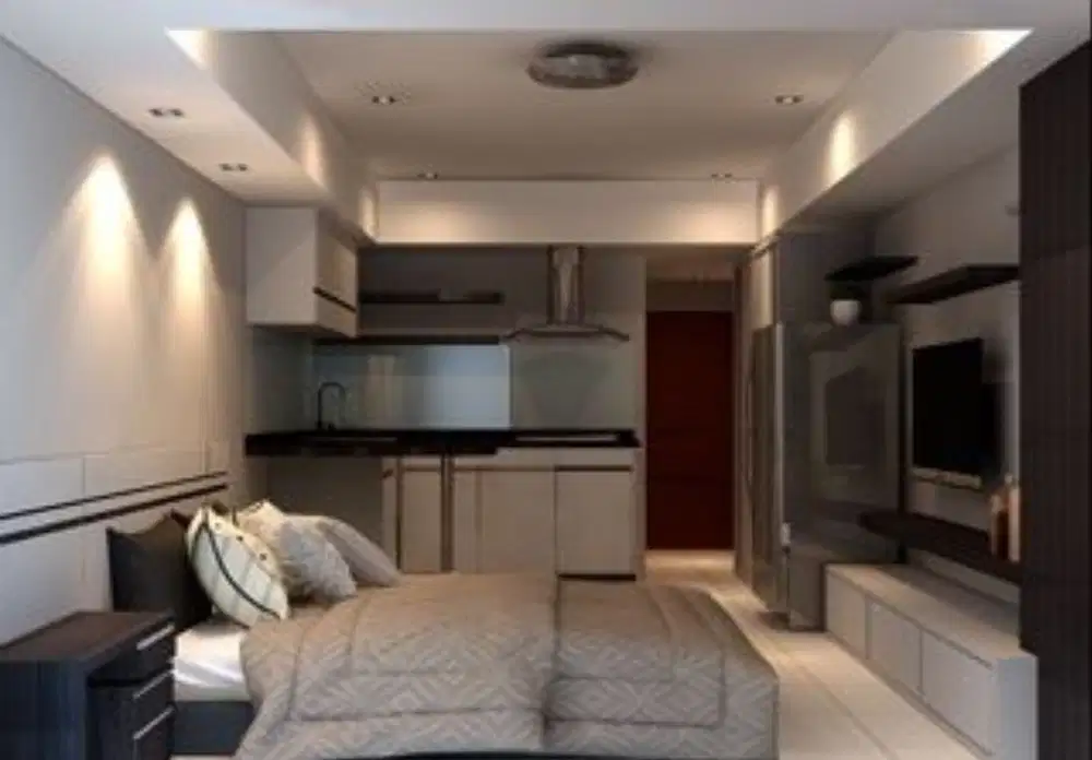 Termurah! Apartemen lux la grande studio bandung tengah