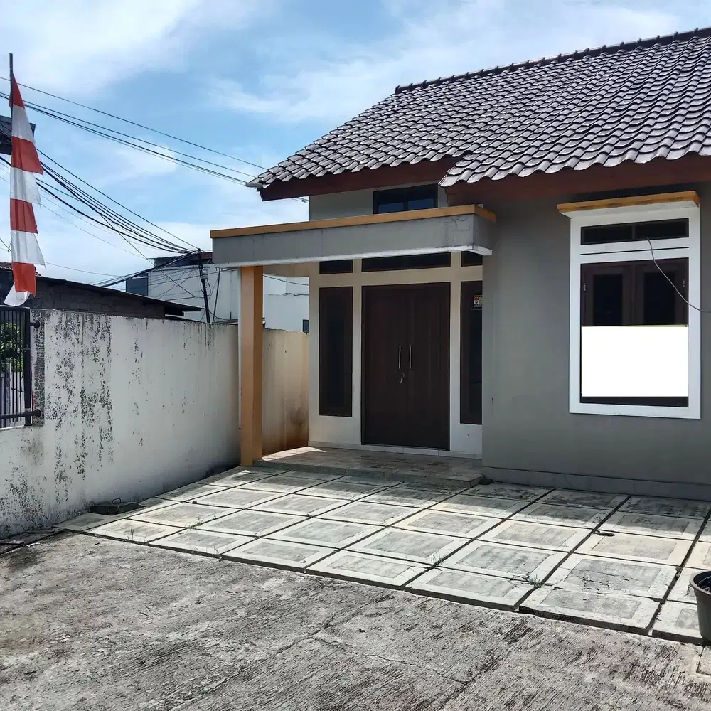 Rumah Murah Terawat 15 Mnt ke Pintu Tol Sentul Barat Bisa KPR J-37375