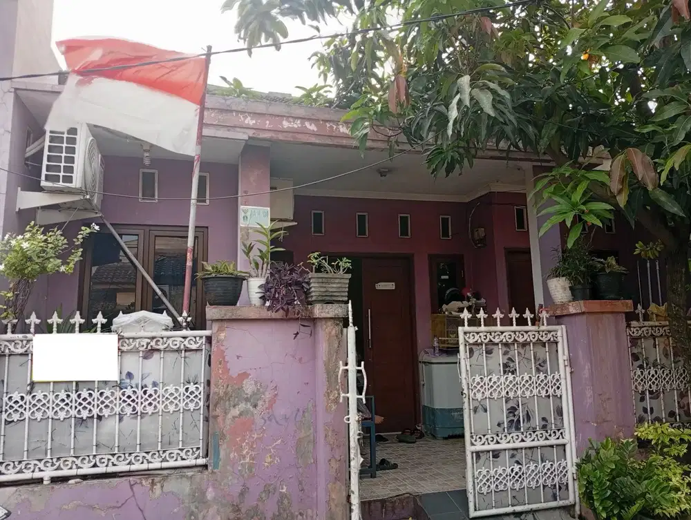 Rumah Terawat 15 Menit ke Stasiun Bekasi 3 Kamar Bebas Banjir J-36850