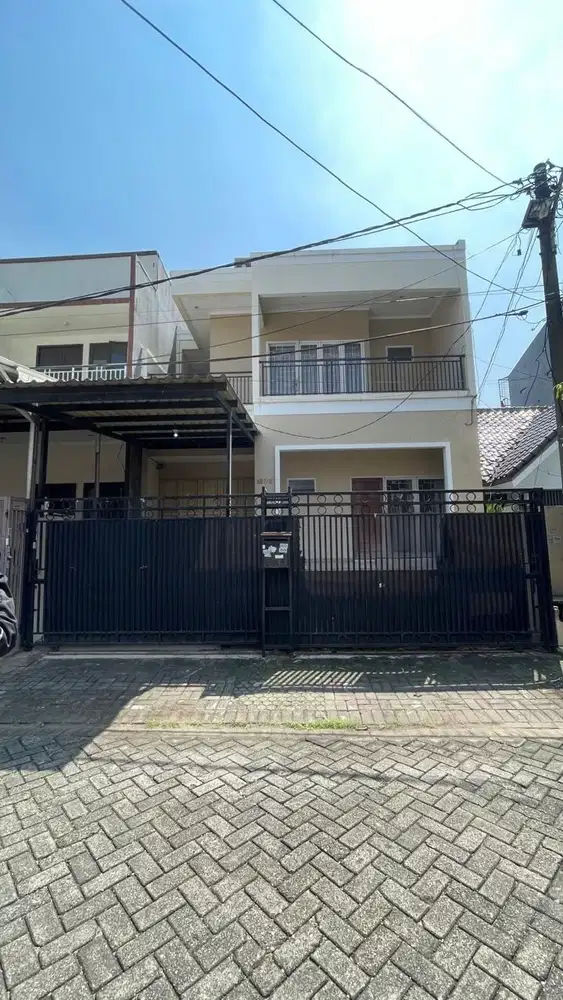 Dijual Rumah Full Furnished 2 Lantai di Citra Garden 1 Ext