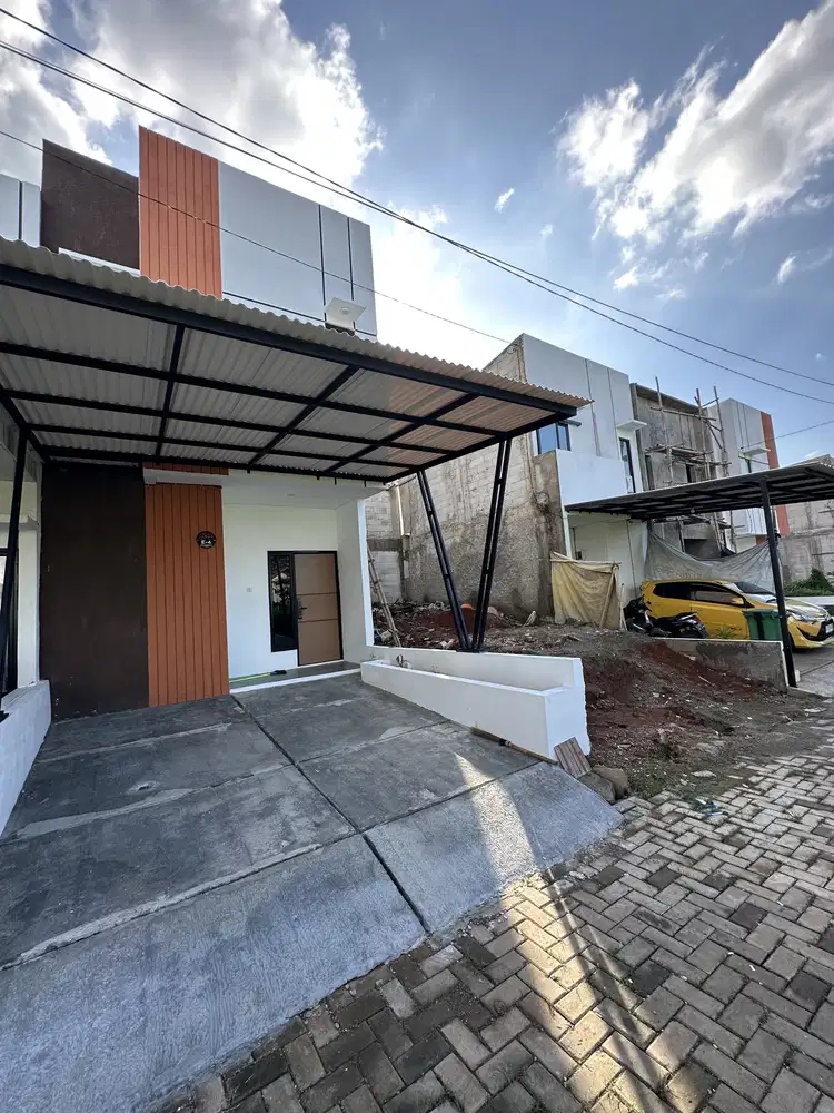 Rumah Cluster 2 Lantai di Tangerang Kota