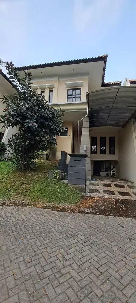 Rumah sewa di Dian Istana, full furnish, tinggal bawa koper