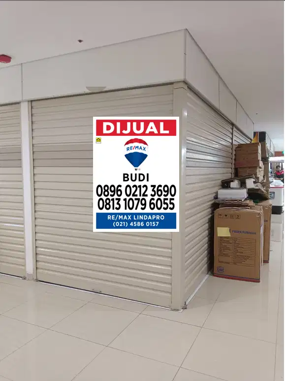 Dijual Kios Hook Pasar Senen Jaya Lantai 1 Brand New Senen JakPus
