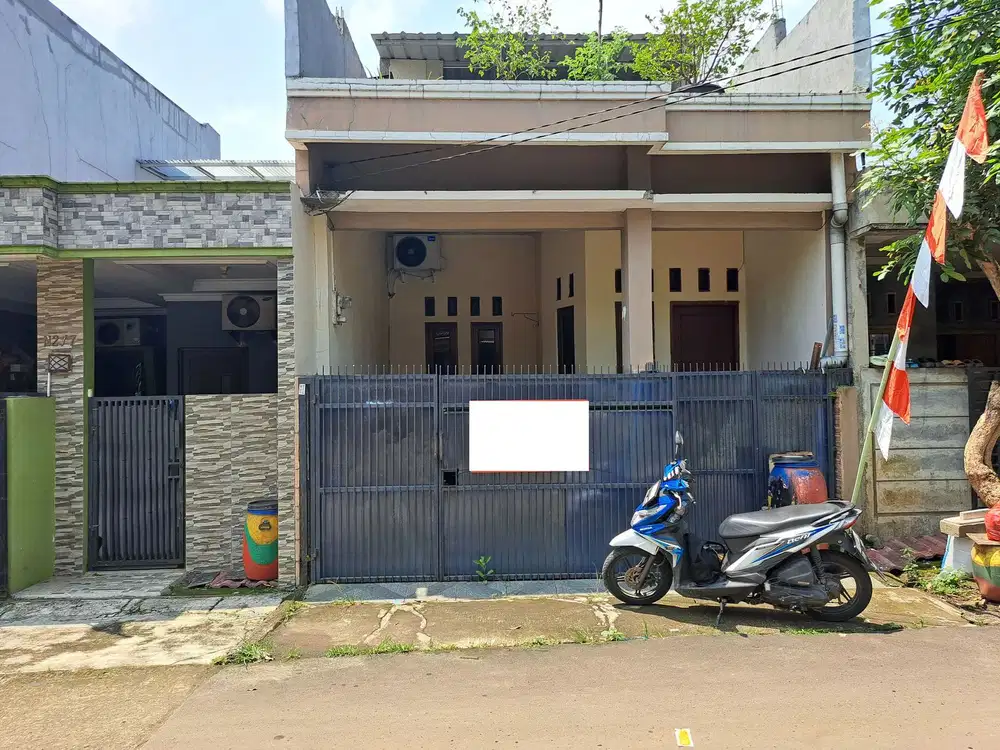 Rumah DP Ringan 10 Menit ke Gerbang Tol Sentul 2 Dibantu KPR J-37344
