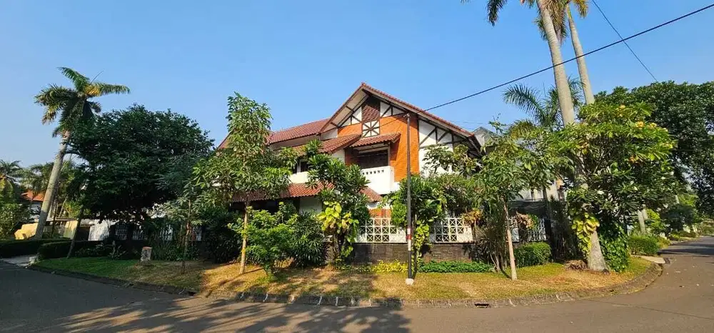 Dijual Cepat Rumah Hook/Hoek Pondok Indah-JL Duta Indah