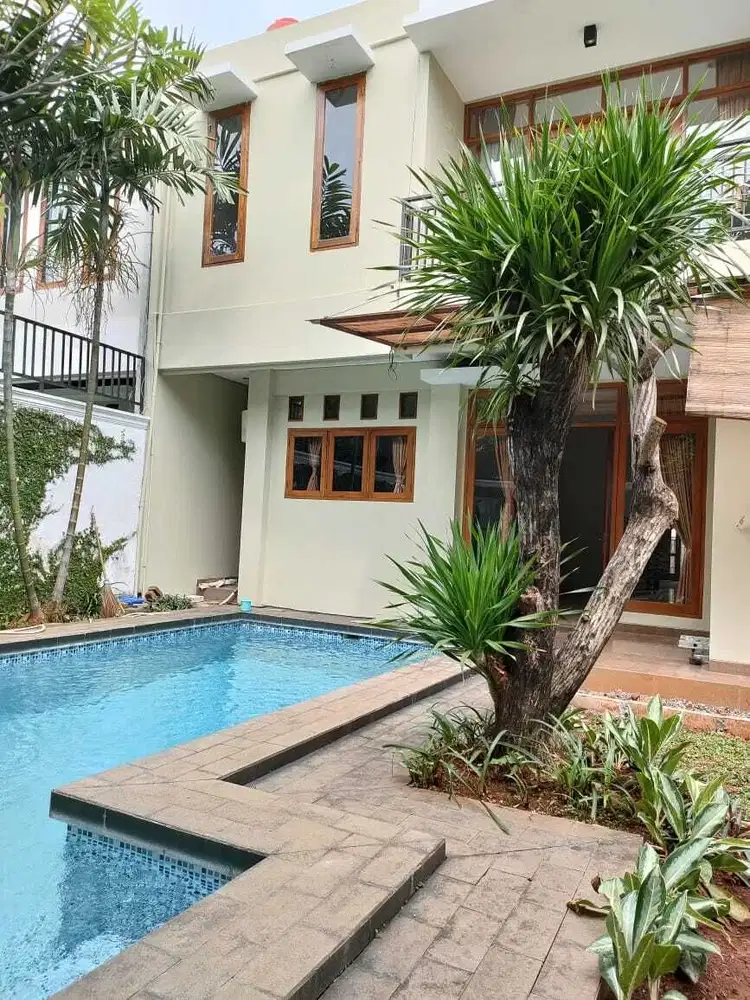 DISEWAKAN RUMAH KEMANG DALAM JAKARTA SELATAN