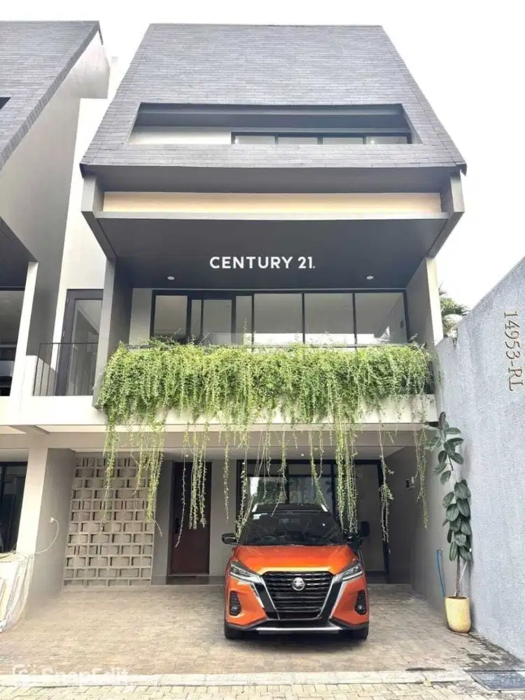 Dijual Brand New House Dalam Town House Unit Terbatas Di Kemang
