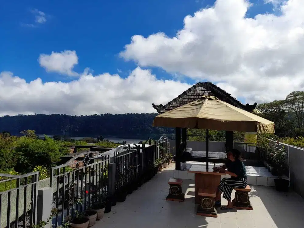 DIJUAL VILLA VIEW DANAU BEDUGUL