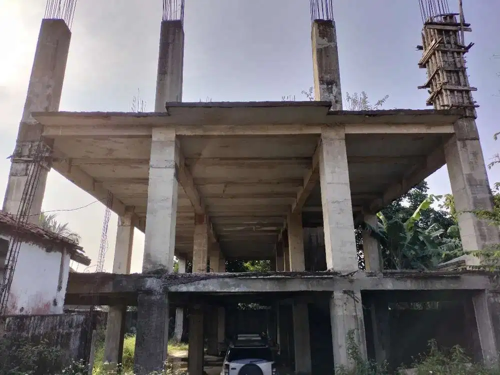 Gedung Murah Cocok Hotel Low Budget Kost Klinik Dekat Cijayanti Sentul