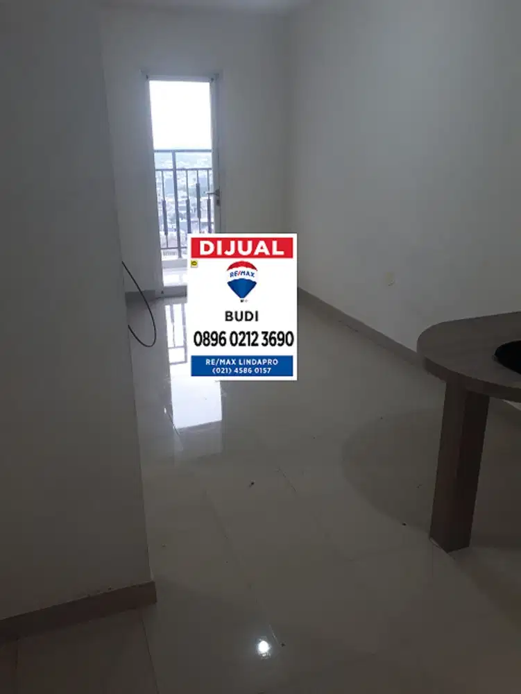 Dijual apartemen sunter icon LB 45 m2 tipe 2 KT lantai 12 harusterjual