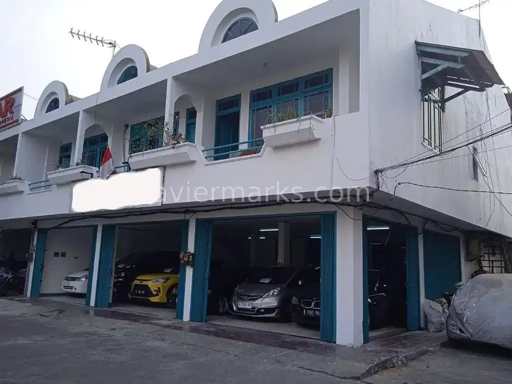 Dijual Office House Jl Imam Bonjol Lippo Karawaci