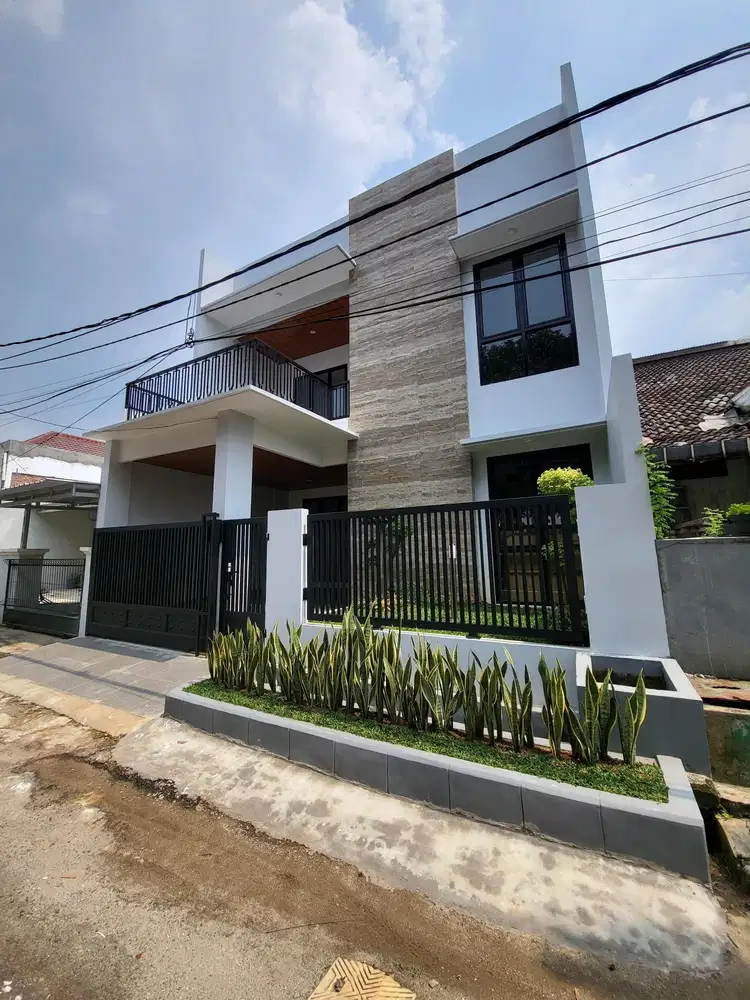 Dijual Rumah Brand New Siap Huni Dalam Cluster Graha Bintaro Tangsel