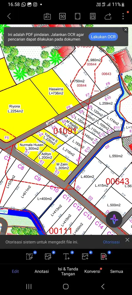 Jual tanah shm dicisarua puncak bogor