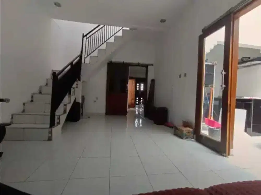 Dijual cepat rumah minimalis 2½ lantai bagus di Bumi Harapan Bandung