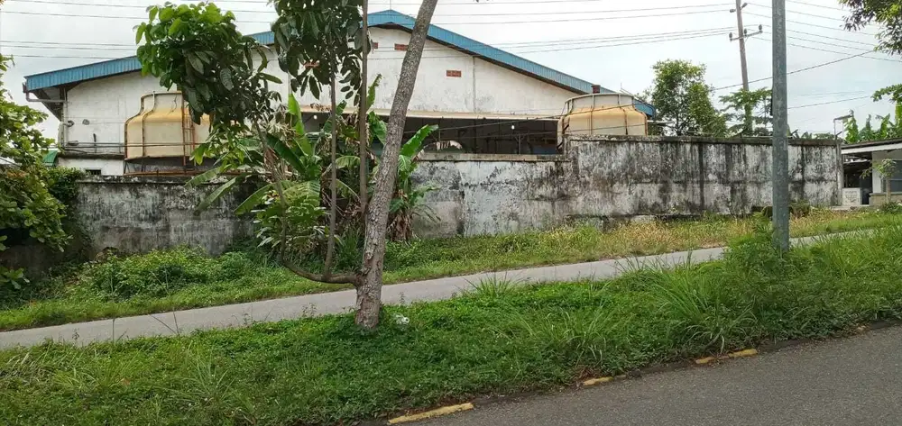 Dijual Cepat Pabrik Es Batu & Ice Tube  Jl Citandui Bengkulu