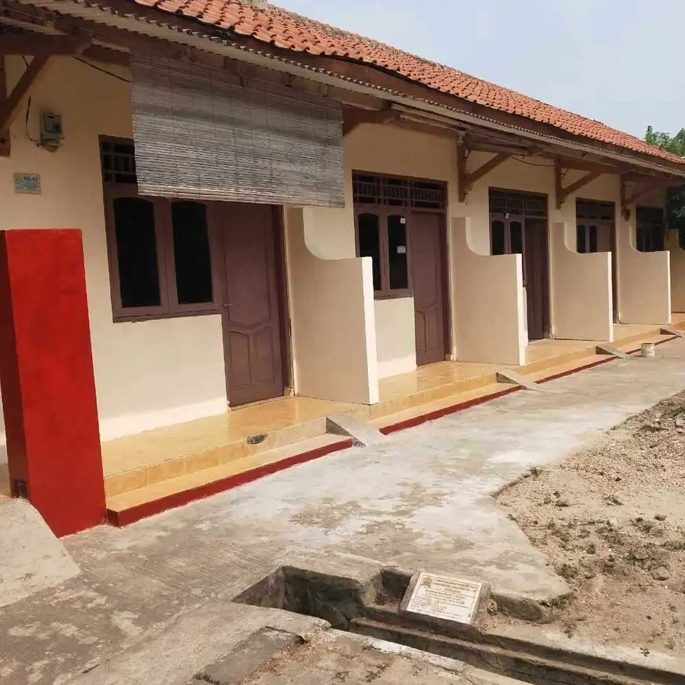 Jual kontrakan akses mobil deket moss serang