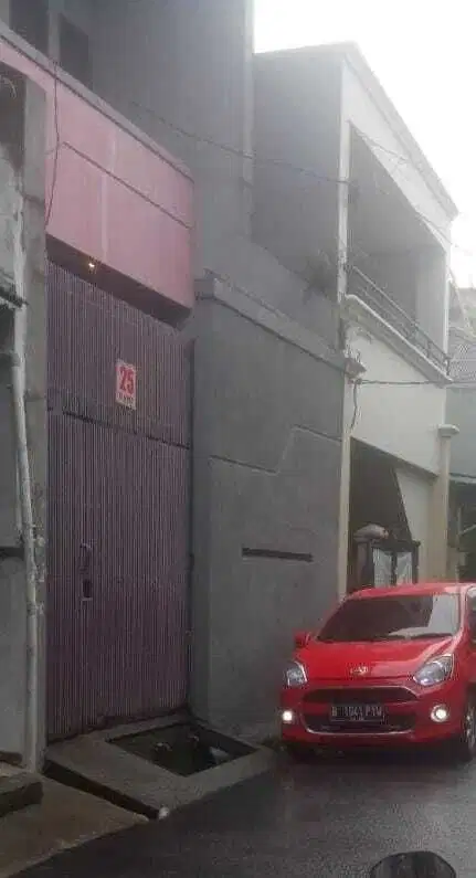 Rumah Kemanggisan Binus Minimalis Dijual Cepat