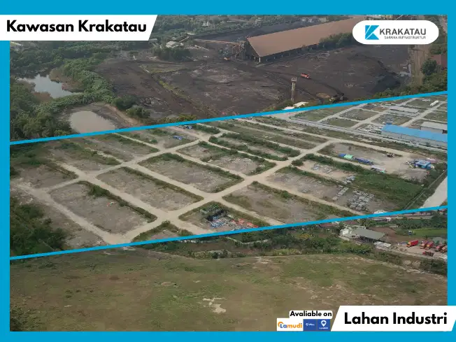 Jual Lahan Kawasan Industri Krakatau - Cilegon