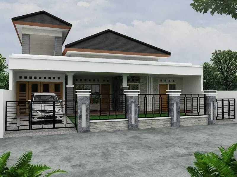 Rumah megah non perum Bantarsoka dekat stasiun, Rs Islam Purwokerto