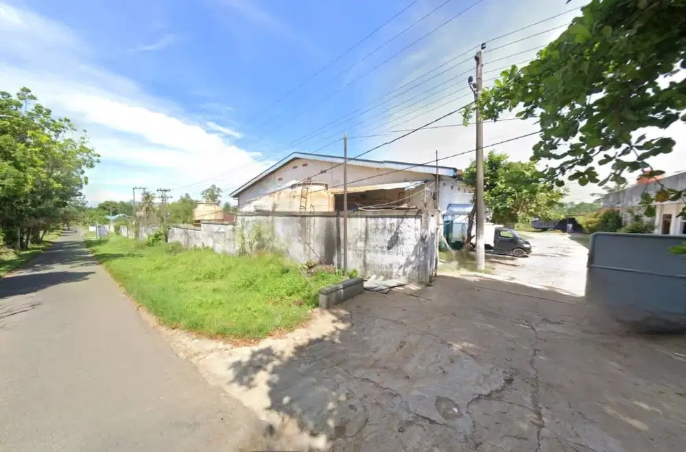 Dijual Pabrik Es Batu di Kawasan Muara Dua, Kampung Melayu, Bengkulu