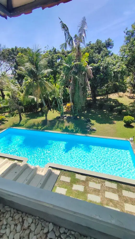 SEWA RUMAH MEWAH GOLF VIEW GRAHA FAMILI SWIMMING POOL FULL FURNISH