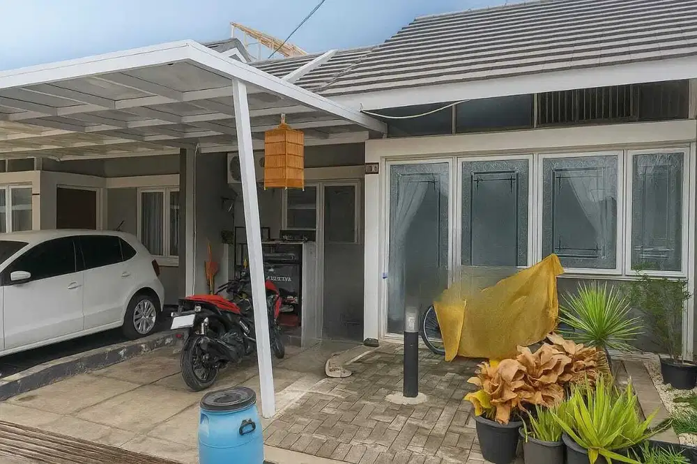 Rumah Di Antapani Komplek Paradise Regency Dkt Antapani City Mas