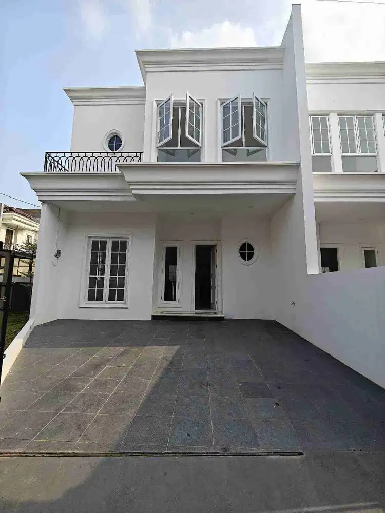 Dijual Rumah Baru American Classic Di Jatiwaringin Bekasi