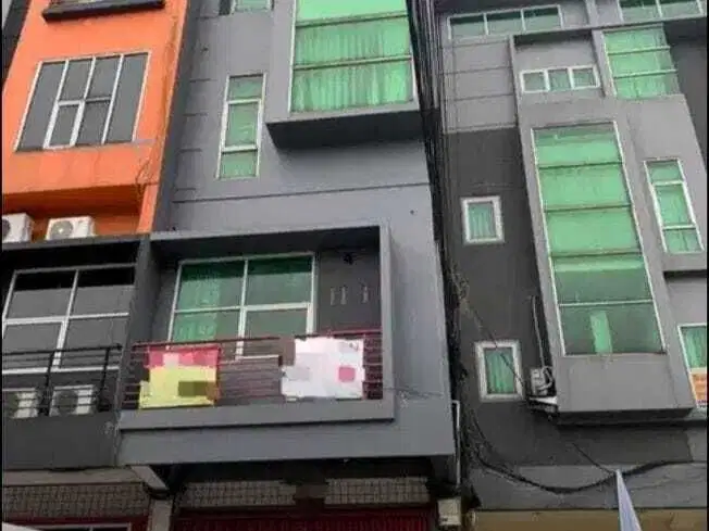 Ruko 3 lt Raya Pasar Minggu