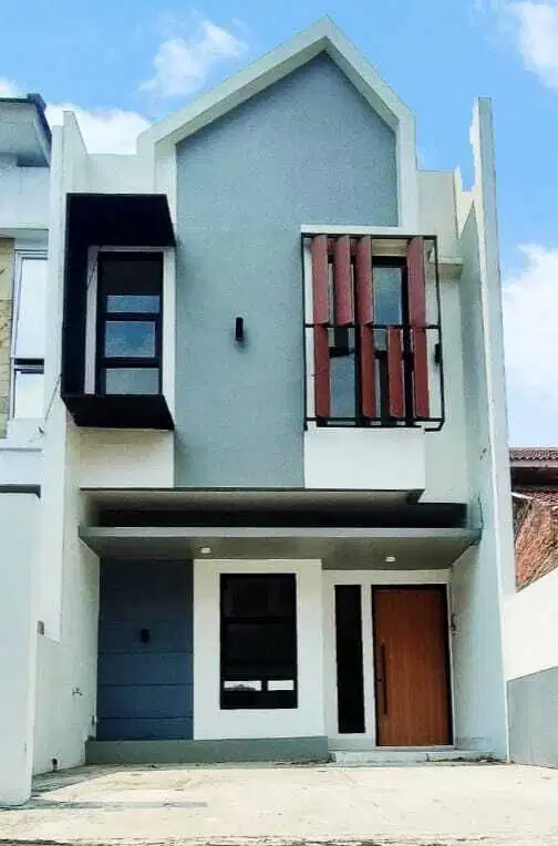 Y327 Rumah Baru Murah Modern di Kodau Jatimekar Bekasi