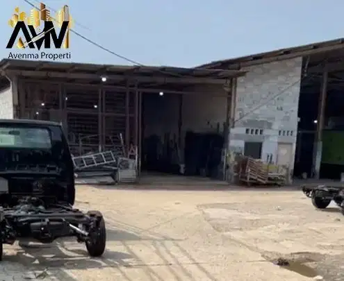 Dijual Tanah Peruntukan Gudang Cengkareng Jakarta Barat Dekat Pabrik