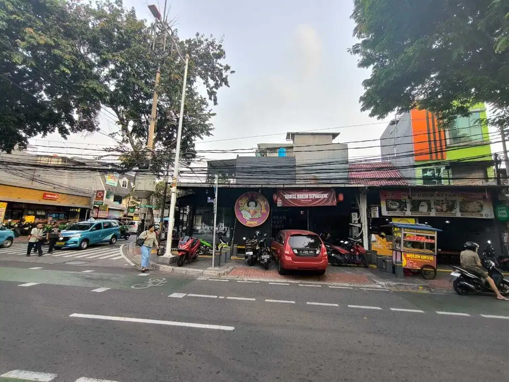 Jual murah! Ruko dekat stasiun cawang teber timur raya Jaksel