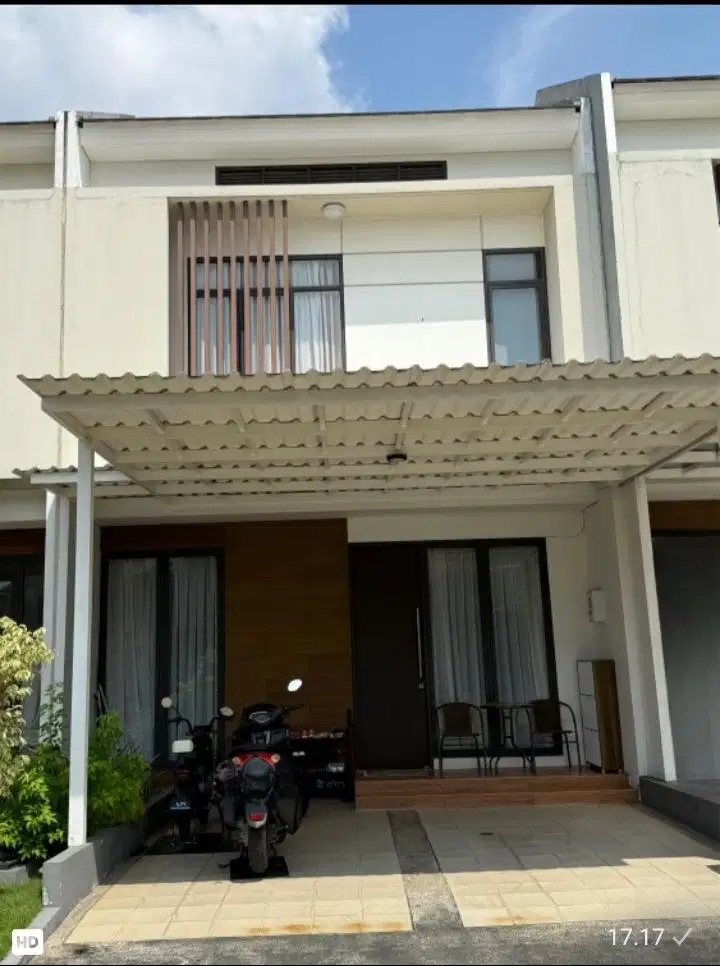 Rumah HARMONIS CLUSTER JAKARTA GARDEN CITY