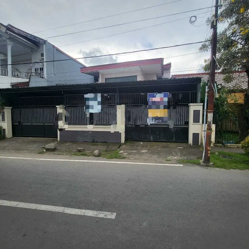 RUMAH SIAP HUNI DI TENGAH KOTA