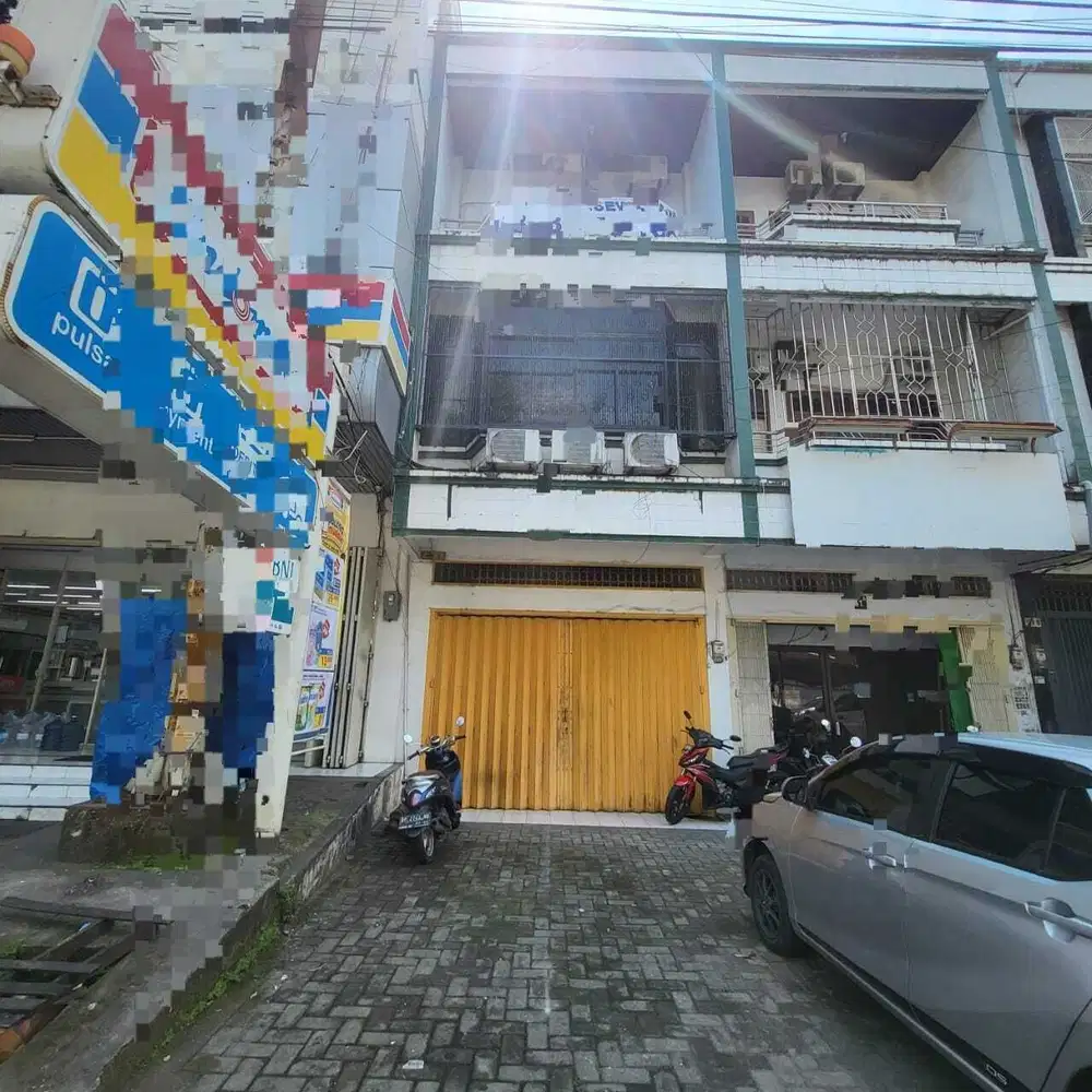 RUKO 3 LANTAI STRATEGIS SUNGAI SADANG