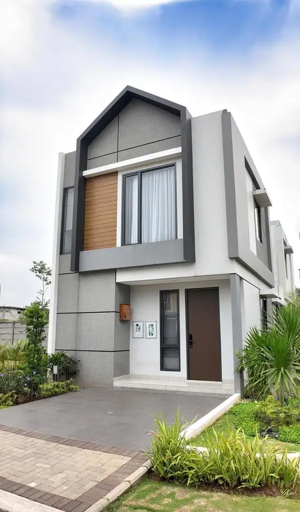 Rumah 2 Lantai di Ciater BSD cicilan 3 jutaan