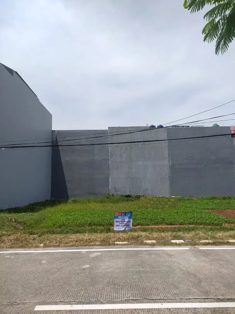 Kavling Imperial Gading – Jalan Utama, Hadap Utara, Siap Bangun 3 Lt