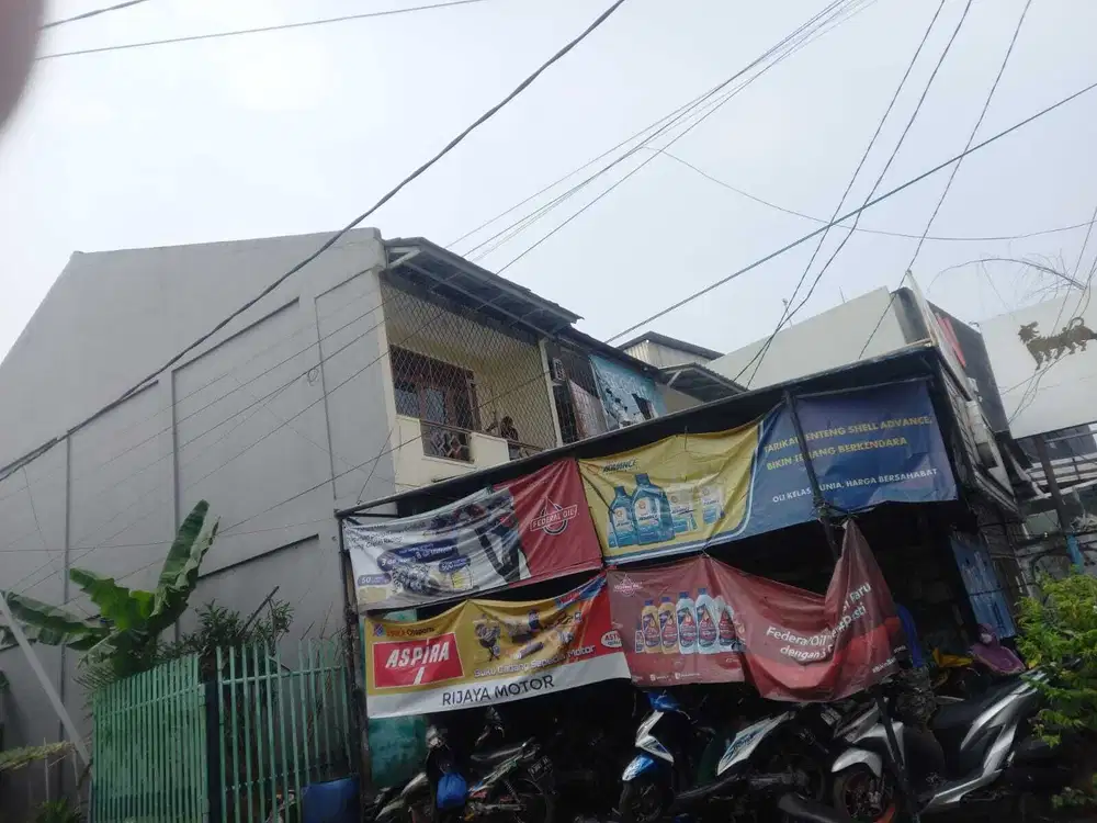 Disewakan Lantai 2 nya aja Ruko di Jl.Kresek Raya Duri Kosambi Jak-Bar