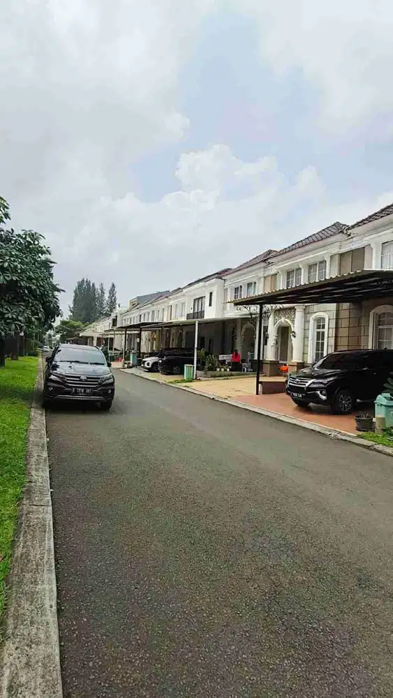 Jual Cepat Cluster Menaggio Gading Serpong Tangerang