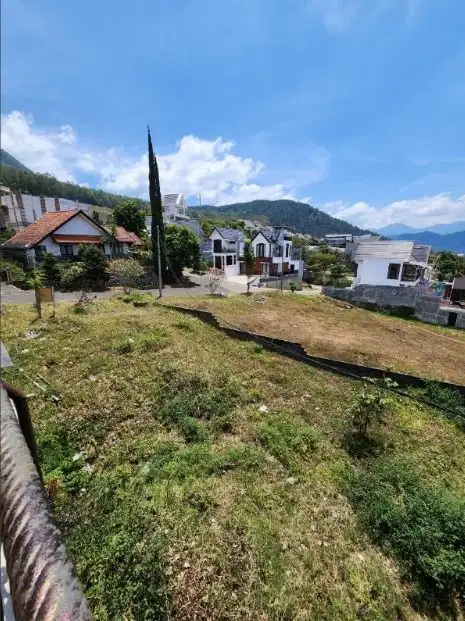 Tanah Premium Panderman Hill Batu View Gunung, Cocok untuk Villa