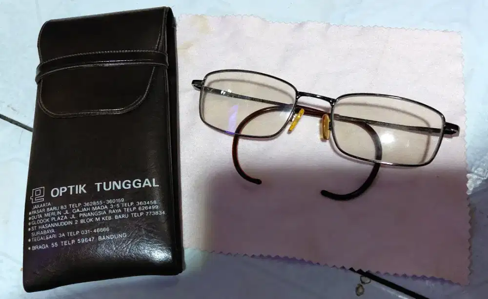 Kacamata Optik Ori Jadul
