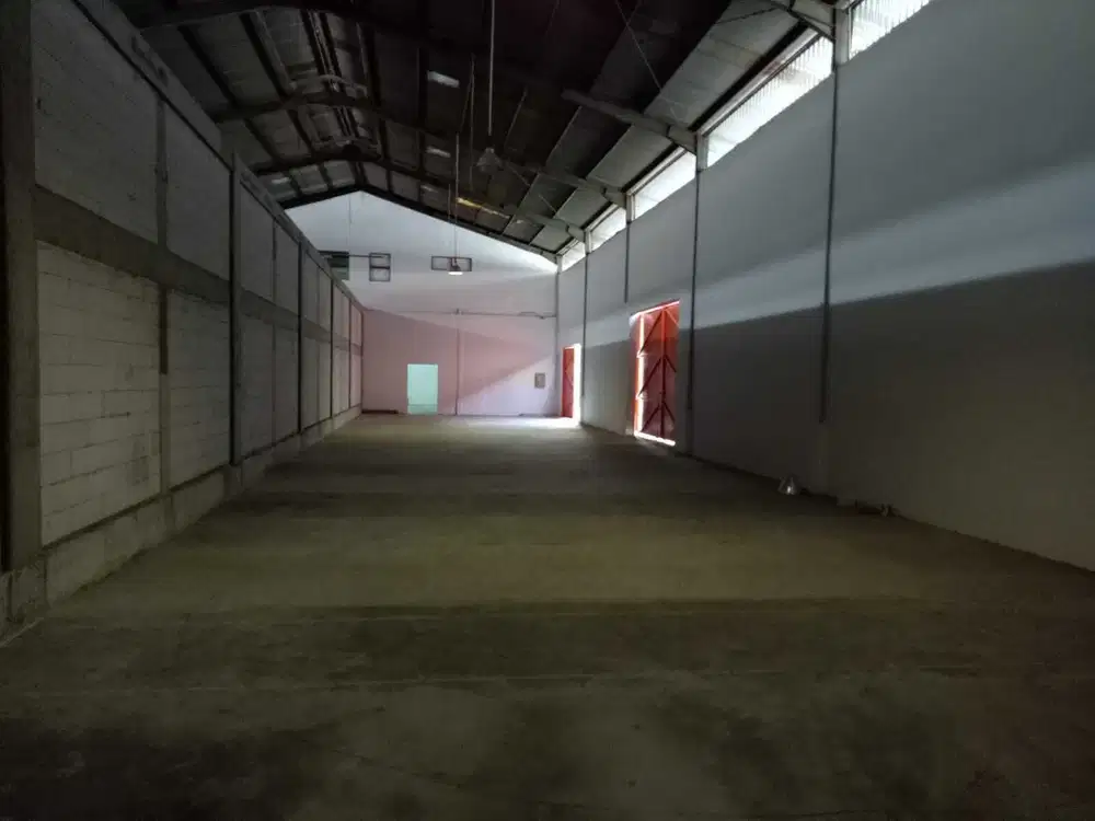 FOR RENT GUDANG SUNTER AGUNG