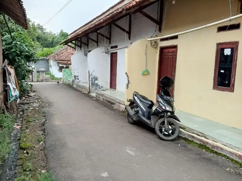 jual kontrakan 7 pintu akses mobil surat SHM