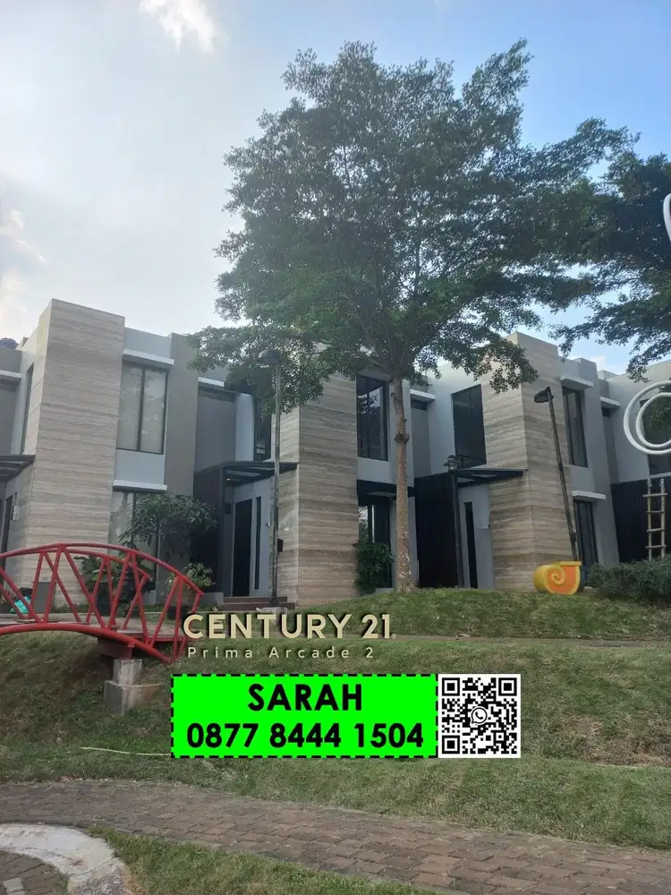 Rumah Fully Furnished Cluster Premium Kebayoran Bintaro sektor 7-11018