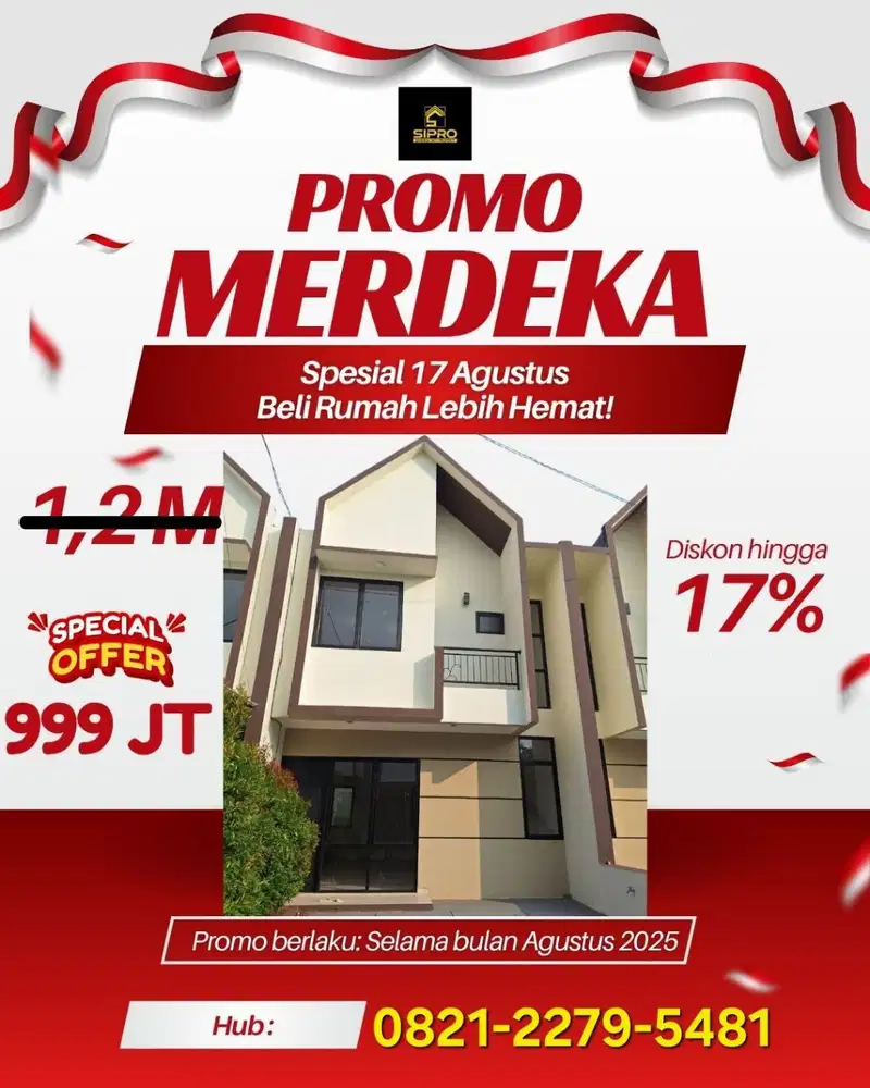 Rumah 2 Lantai Siap Huni 900 jutaan pamulang dekat BSD