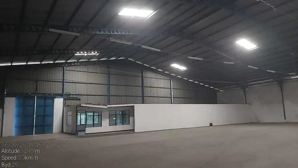 Pabrik Gudang disewakan Cikande zona Industry diluar kawasan.