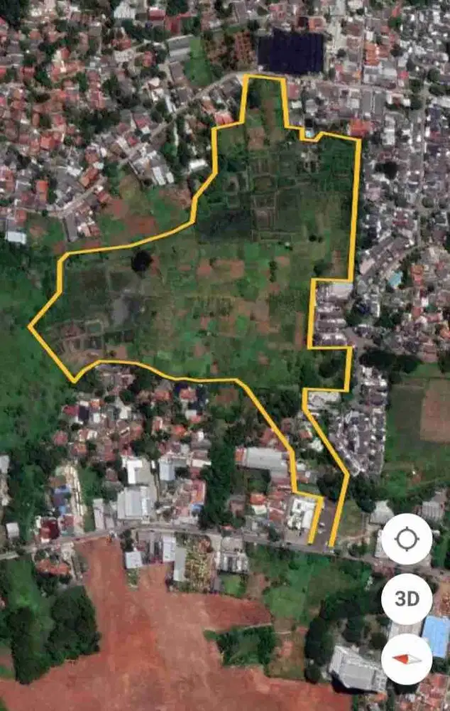 Dijual Tanah Strategis 5 Ha Di Serpong