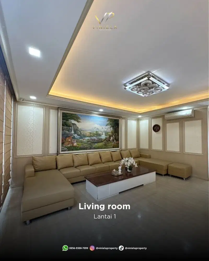 Vky - Disewakan TownHouse Ancol Seafront Furnish